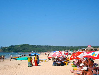 North Goa Beaches Trip